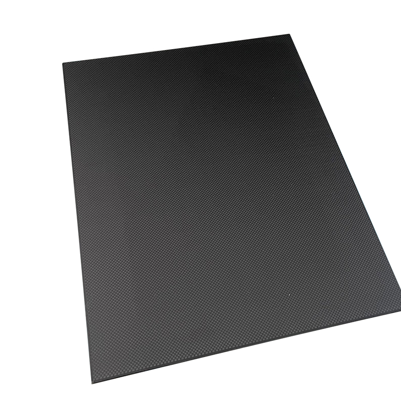 3K Plain Matte Carbon Fiber Sheet