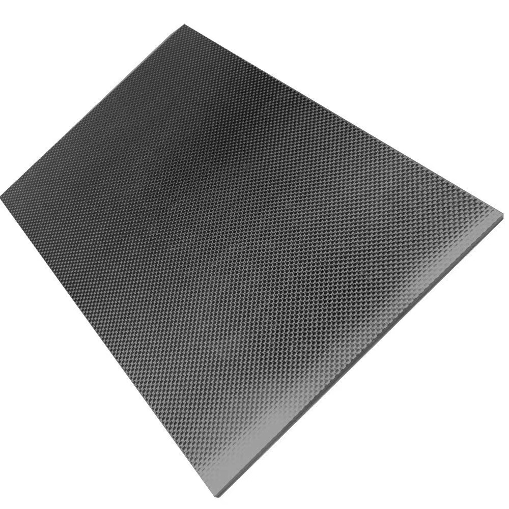 3K Plain Glossy Carbon Fiber Sheet